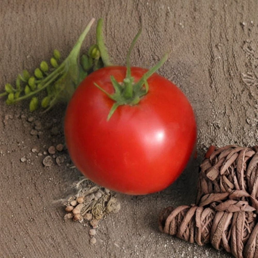 Abe Lincoln Tomato Seeds – Lycopersicon esculentum | Approx. 100 Seeds | Heirloom Open Pollinated Tomato | Deep Red Slicing Tomato | Indeterminate Variety