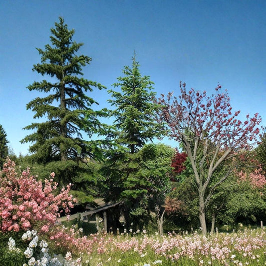 Jezo Spruce – Picea jezoensis Seeds | 1,800 Seeds | Fast Growing Evergreen Conifer | Bonsai & Timber Tree | Cold Hardy