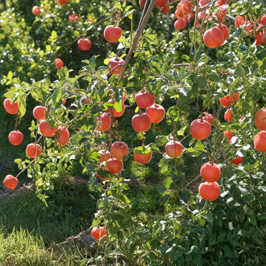 Red Delicious Apple – Malus pumila “Red Delicious” Seeds | 60 Seeds | Edible Fruit Tree | Hardy | Fall Color