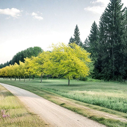 Honeylocust – Gleditsia triacanthos inermis Seeds | 10 Count | Fast Growing Thornless Shade Tree | Hardy Urban Tolerant