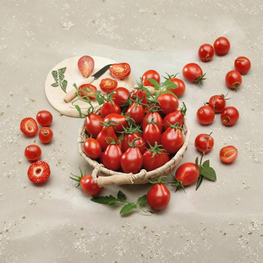 Red Pear Tomato Seeds – Heirloom Variety 30 Seeds | 2026 Fresh Stock | USA Seller  Sweet Pear-Shaped Tomatoes | 75 Days to Maturity | High Germination