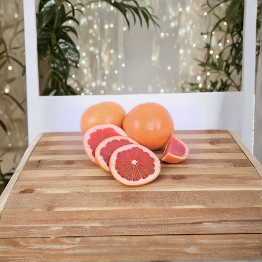Pink Grapefruit Tree Cuttings – 4 Pack | Fresh Citrus Cuttings | Sweet Juicy Fruit Tree Starter