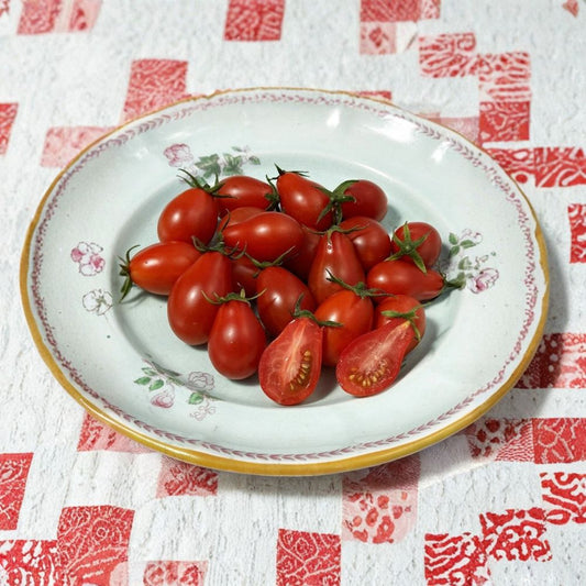 Red Pear Tomato Seeds – Heirloom NON-GMO 30 Seeds | 2026 Fresh Stock | 85%+ Germination  Sweet Pear-Shaped Cherry Tomato | 75 Days to Harvest