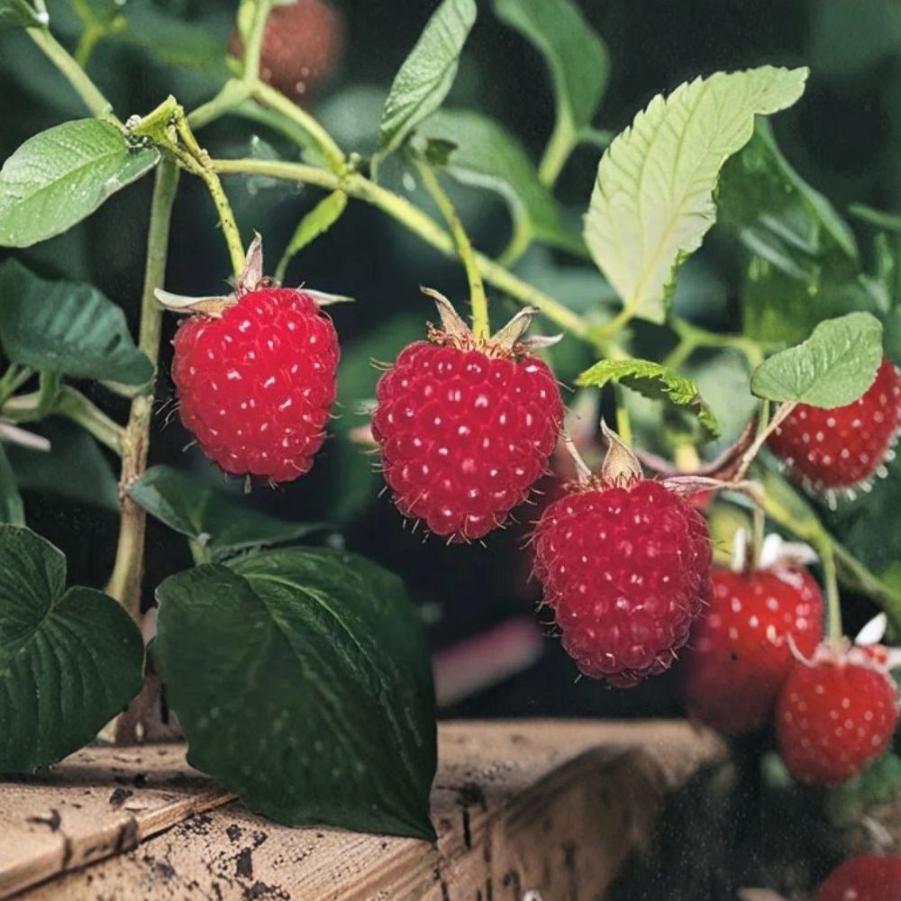 Mixed Berry Plant Collection – 24 Perennial Fruit Plants | Blueberry Raspberry Grape Elderberry | Backyard Orchard Starter Pack