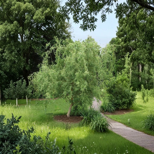 Corkscrew Willow Cuttings – 50 Fresh Unrooted Stems 8–12 Inches | Curly Willow Tree | Fast Growing Shade & Craft Plant