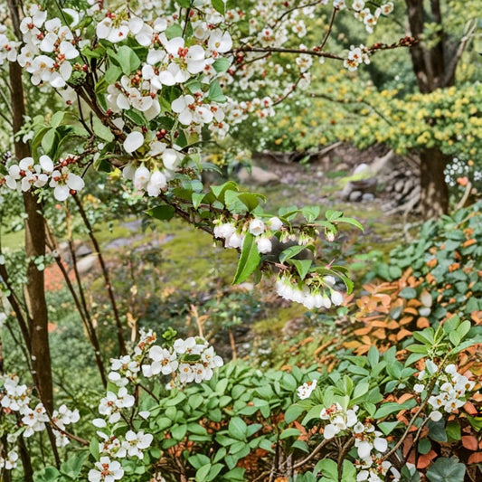 Evergreen Huckleberry Cuttings – 6 Pack | Vaccinium ovatum | Edible Native Berry Plant | Shade Tolerant Landscape Shrub