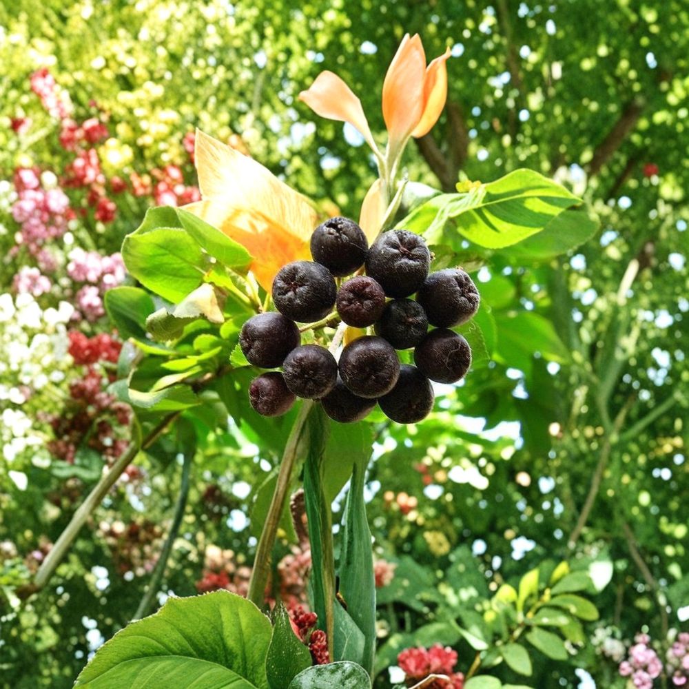 Black Chokeberry Cuttings – Aronia melanocarpa Unrooted (12 Pack) | 6–8 Inch Stems | Hardy Native Berry Shrub | Edible Garden Plant