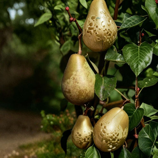 Beth Pear – Pyrus communis 25+ Seeds for Planting | Fresh Seeds | FREE Shipping  Early Season Dessert Pear | Sweet & Juicy Variety | Backyard Orchard Starter