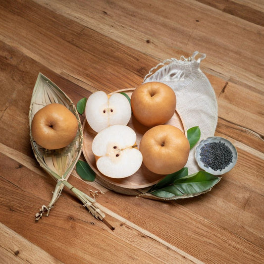 Asian Pear Tree – Pyrus pyrifolia 20 Seeds | Oriental Japanese Pear | FREE Shipping  Crisp Sweet Fruit | Spring White Blooms | Hardy Fruit Tree