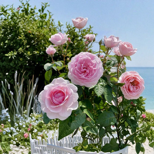 Olivia Rose Austin Cuttings – 4 Unrooted Rose Cuttings | David Austin English Rose | Fragrant Pink Garden Rose | Easy Propagation