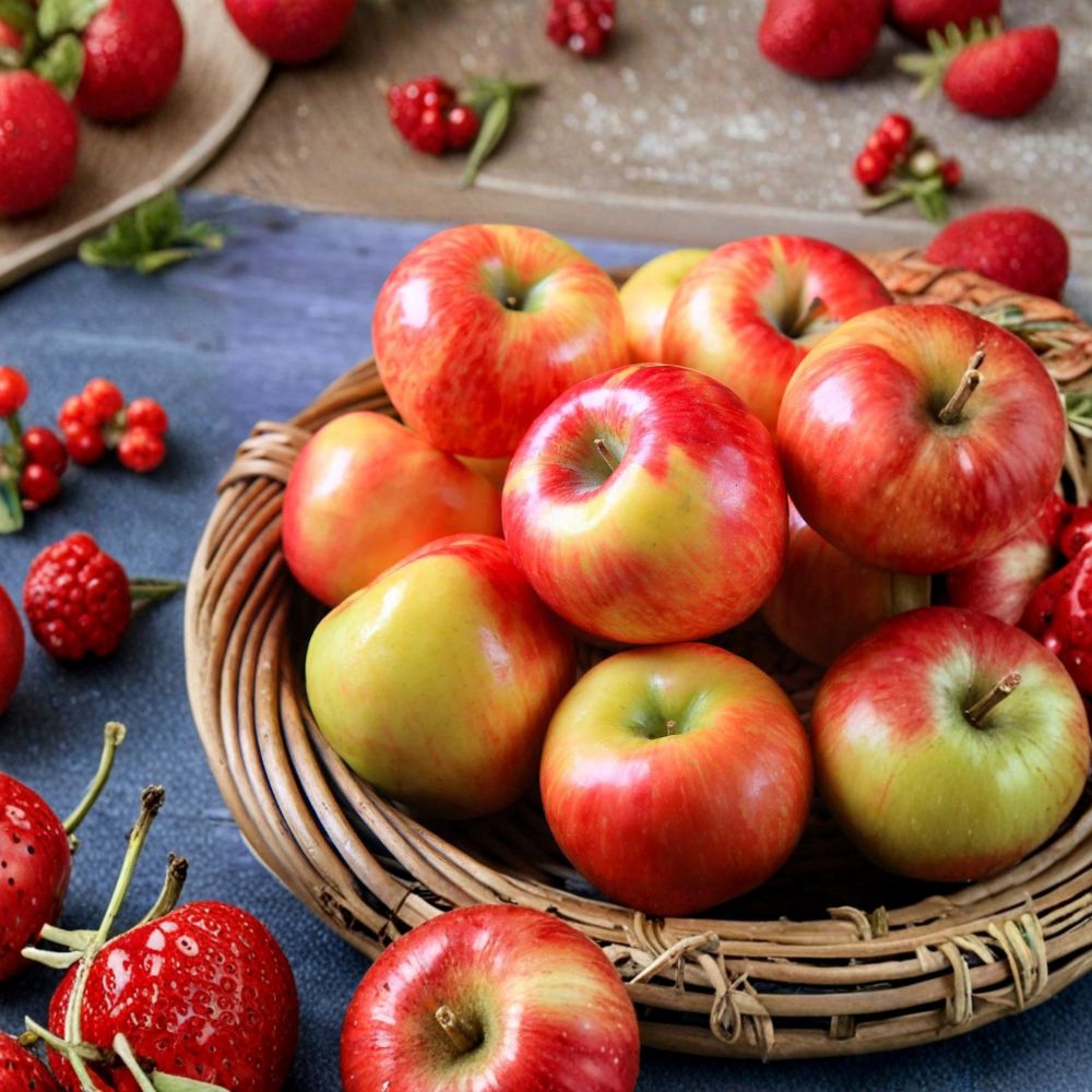 Honeycrisp Apple Tree – 3 Ft Live Fruit Tree | Sweet Crisp Apple Variety | Cold Hardy Orchard Tree | Backyard Garden Plant