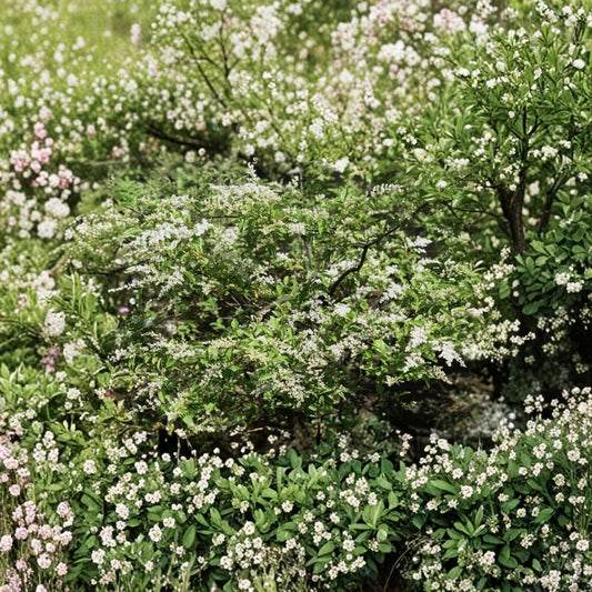 Chinese Privet Hedge Cuttings – 25 Ligustrum sinense Cuttings | 6–9 Inch Privacy Hedge Plants | Fast Growing Garden Shrub