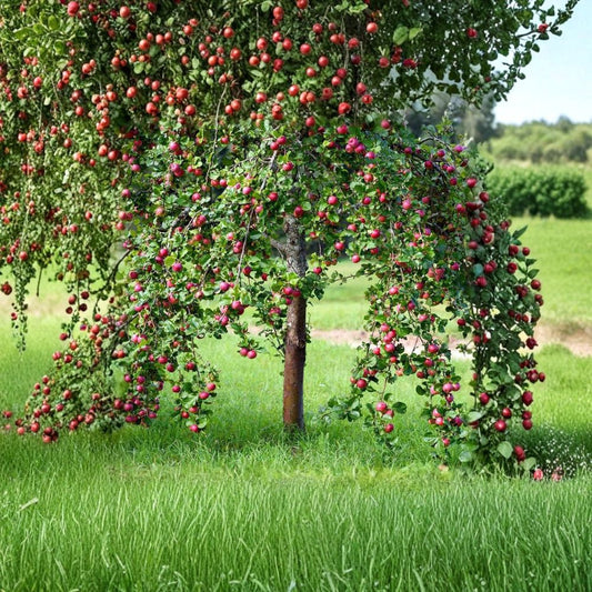 Pink Lady Apple Tree – 5–6 Ft Live Fruit Tree | Cripps Pink Apple Variety | Sweet Crisp Apples | Backyard Orchard Plant