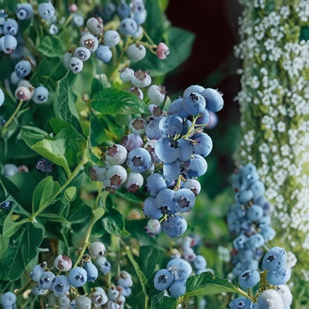 Clockwork Blueberry – Vaccinium corymbosum Live Plant | Upright Growth Habit | Medium–Large Sweet Berries | Cold Hardy Fruit Bush