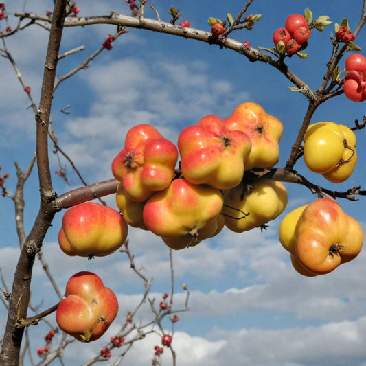Apistar Apple Cuttings – 3 Fresh 10 cm Grafting Scions | Rare Apple Variety | Heirloom Fruit Tree Propagation | High Yield