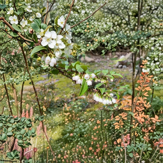 Evergreen Huckleberry Cuttings – 6 Unrooted Stems | Vaccinium ovatum | Edible Native Berry Plant | Shade Tolerant Landscape Shrub