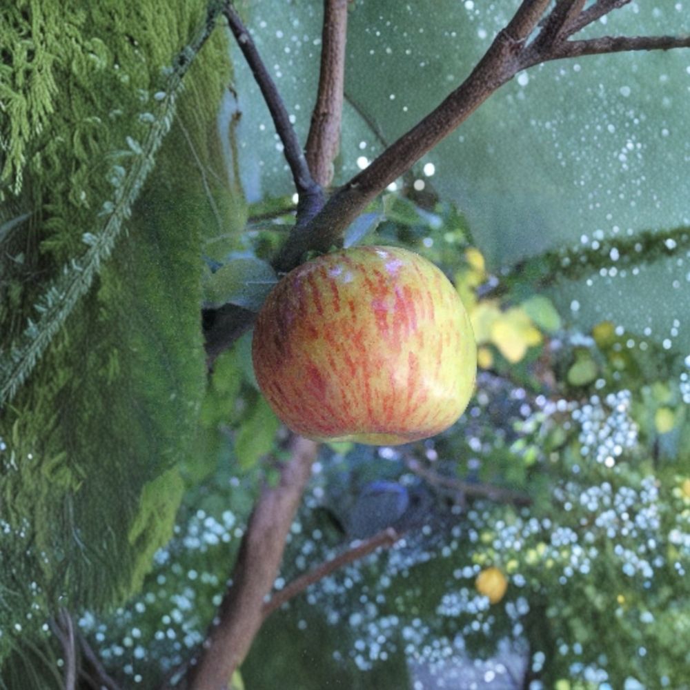 Gravenstein Apple Scion Cuttings – 3 Fresh Pieces | 6–8 Inch Grafting Wood | Sweet Tart Apple Variety | Fruit Tree Propagation