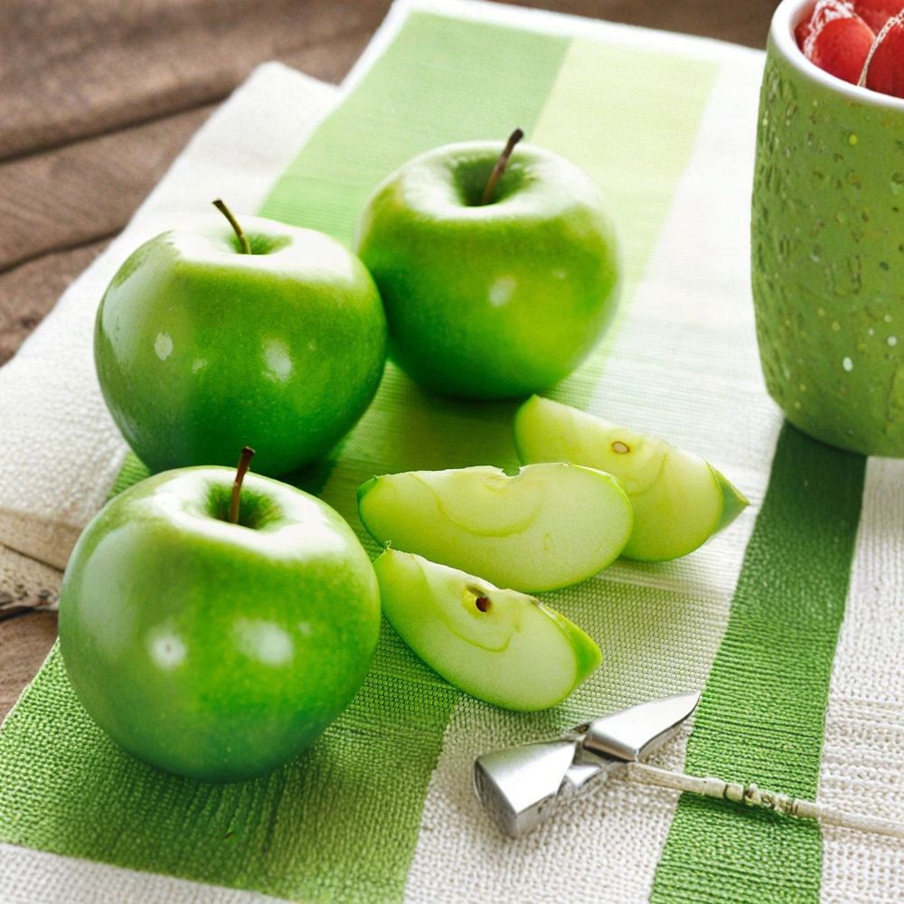 Granny Smith Apple Tree – Malus domestica Live Plant | 5–6 Ft Tall | Tart Green Apple Tree | Backyard Orchard Fruit Tree