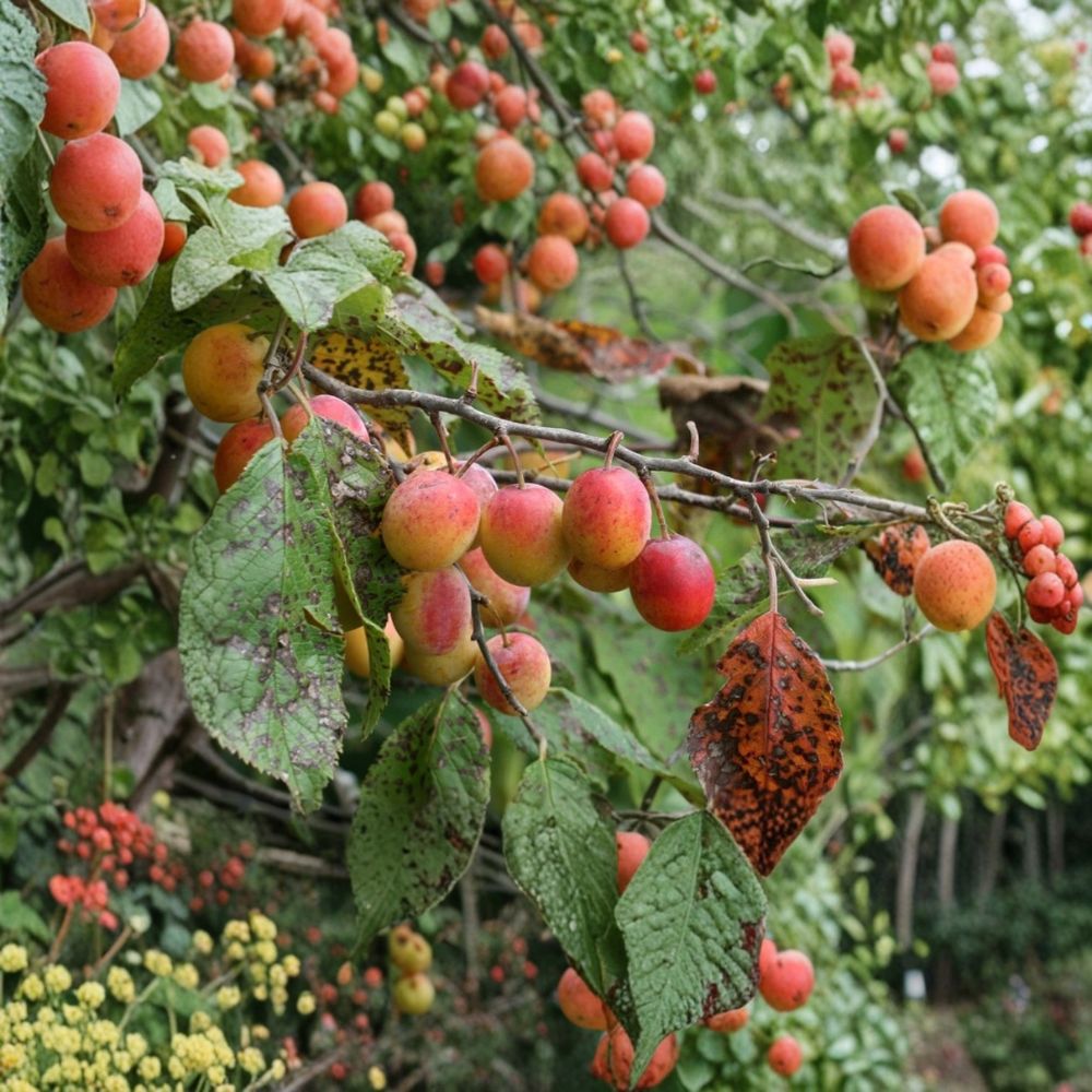 Wild American Plum Cuttings – 12 Unrooted Stems | Native Fruit Tree | Wildlife Friendly | Edible Garden Starter