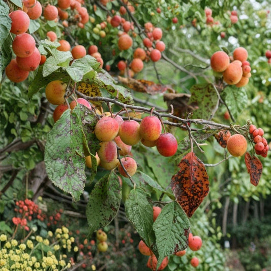 Wild American Plum Cuttings – 12 Unrooted Stems | Native Fruit Tree | Wildlife Friendly | Edible Garden Starter