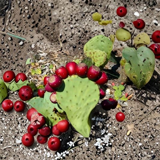 Prickly Pear Cactus – Opuntia spp. Buy 2 Get 1 Free | Live Cuttings | 6–10 Inches  Easy to Grow | Drought Tolerant | Desert Garden Favorite