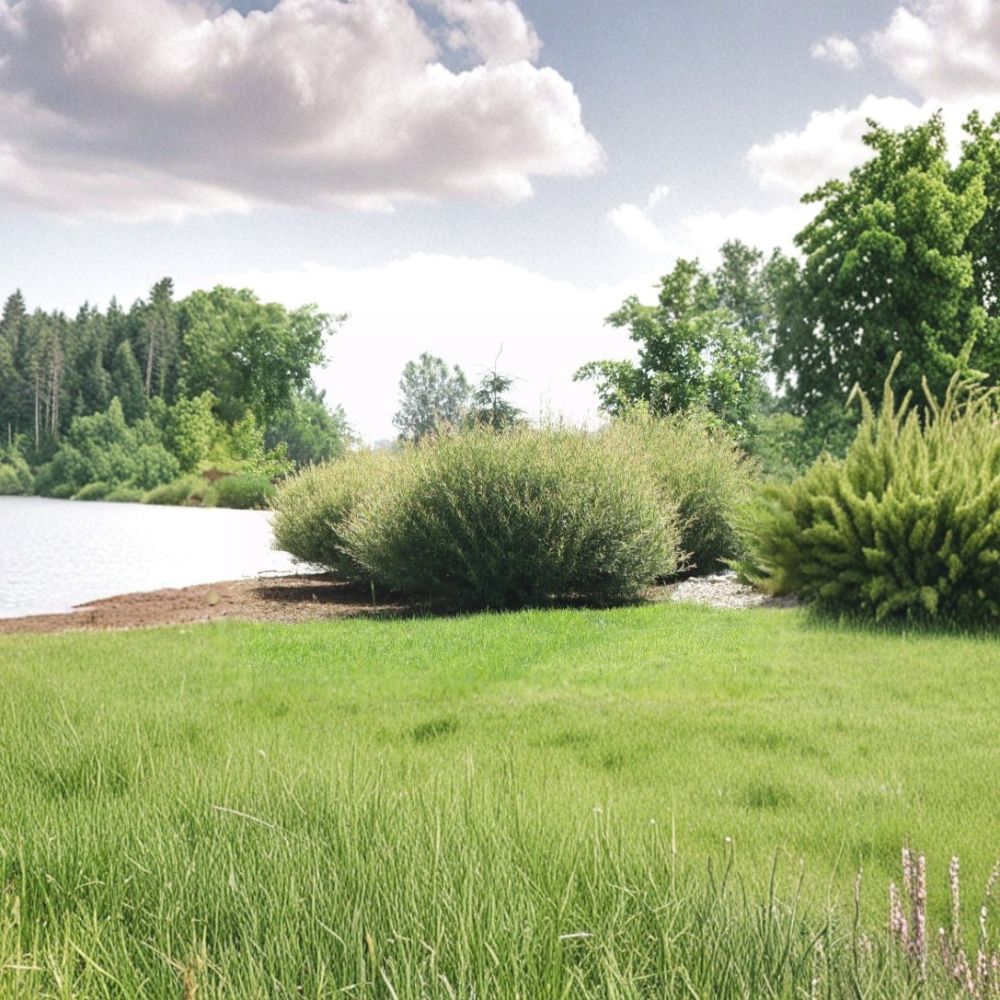 Hybrid Willow Cuttings – 13 Austree Salix Bush Starts | Fast Growing Privacy Hedge | Windbreak Tree | Includes Instructions