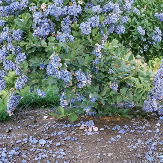 Sunshine Blue Blueberry Plant – Southern Highbush Live Berry Bush | 1 Gallon Pot | Compact Patio Fruit Plant | Heat Tolerant Blueberry
