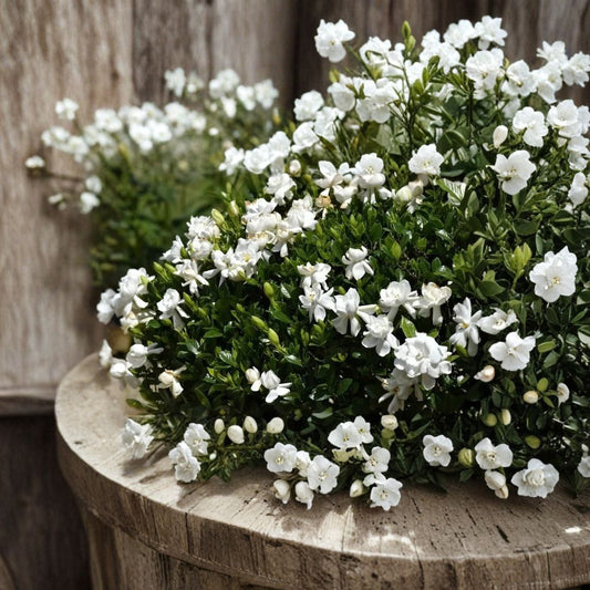 Southern Heirloom Gardenia Cuttings – 8 Unrooted Cuttings | Fragrant Gardenia Bush | Hardy Frost Resistant Variety | Classic Southern Plant