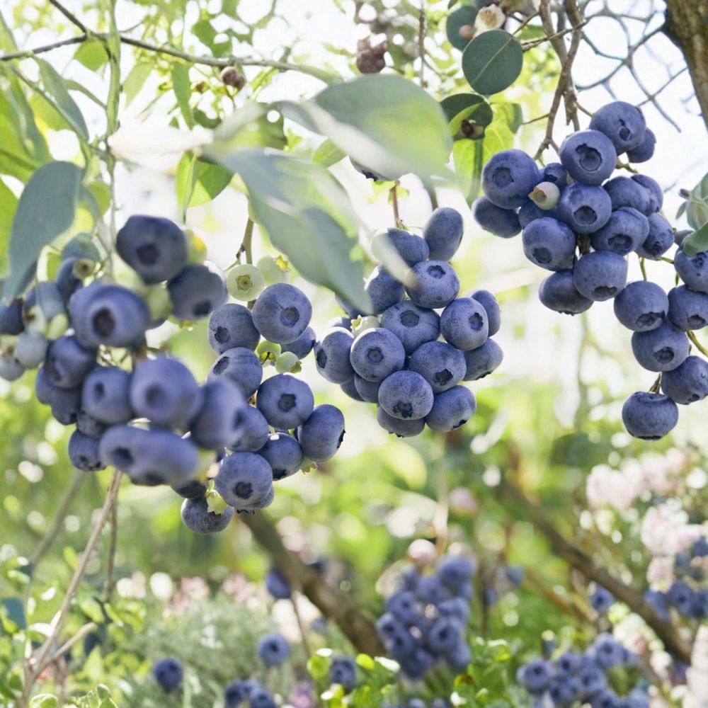 Emerald Blueberry Starter Plants – Vaccinium corymbosum | Set of 5 Bare Root Plugs | 3–6 Inches Tall | Southern Highbush Berry Plants