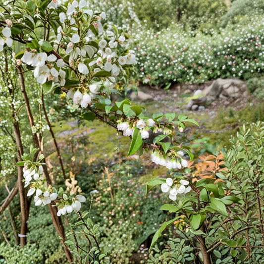 Windsor Blueberry Plant – Vaccinium corymbosum Live Starter | 3–6 Inches Tall | Bare Root Southern Highbush Berry Bush