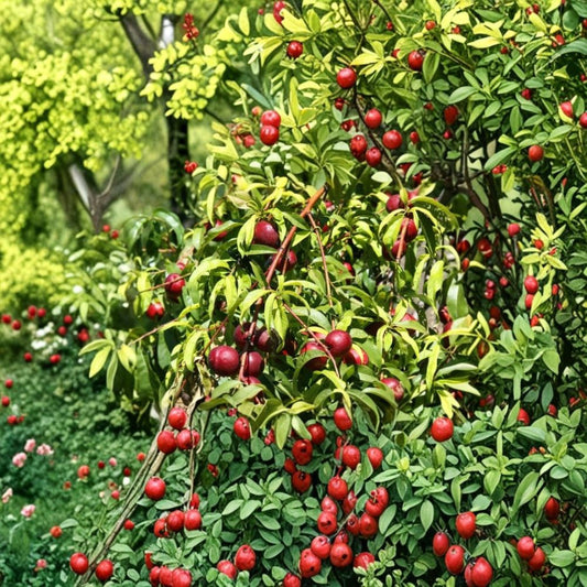 Wild Plum Cuttings – 12 Unrooted Cuttings | 6–8 Inch Fruit Tree Cuttings | Hardy Native Plum | Easy to Grow | Cold Hardy Zones 3–8