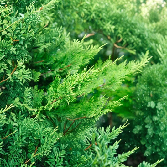 Leyland Cypress Cuttings – 20 Unrooted Cuttings | Fast Growing Privacy Tree | Evergreen Hedge Plant | Windbreak Tree | Easy to Propagate
