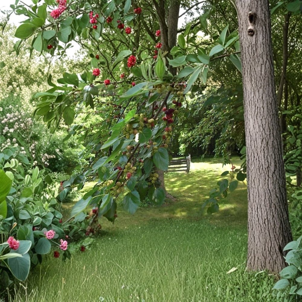 Red Mulberry Tree Cuttings – Morus rubra Propagation Set | 12 Unrooted Cuttings 6–8 Inches | Native Berry Fruit Tree | Easy Garden Propagation