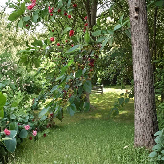 Red Mulberry Tree Cuttings – Morus rubra Propagation Set | 12 Unrooted Cuttings 6–8 Inches | Native Berry Fruit Tree | Easy Garden Propagation