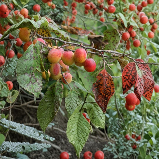 Wild American Plum Cuttings – 12 Unrooted Cuttings | Edible Fruit Tree | Spring Flowering Plum | Wildlife Friendly | Easy to Grow
