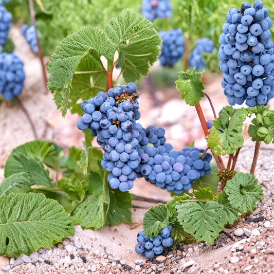 Mars Grape Cuttings – 10 Fresh Green Cuttings | Vitis Vinifera ‘Mars’ | Easy to Root Fruit Vine | Garden Starter