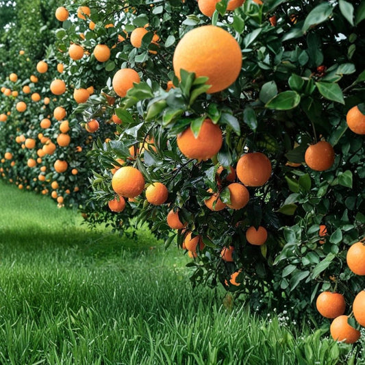 California Navel Orange Scion Cuttings – Citrus sinensis Live Scions | Set of 4 | 6–8 Inch Fresh Cuttings | Grafting & Propagation | Fruit Tree Starter