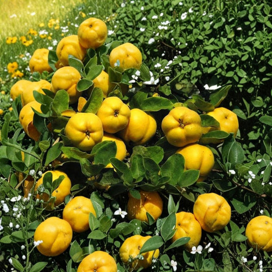 Quince Cuttings – 5 Fresh 5 Inch Cydonia oblonga | Fruit Tree Cuttings | Honey Quince Variety | Easy Garden Propagation