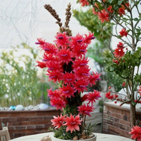Cleistocactus Samaipatanus Cutting | Large Cactus Cutting | Rare Flowering Cactus | Easy to Root | No Pot