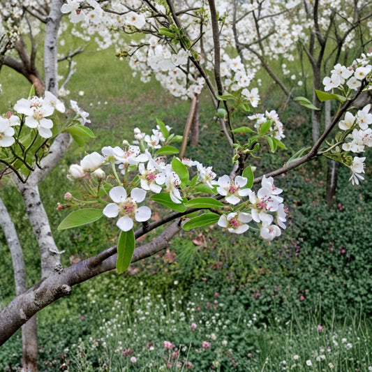 Bartlett Pear Cuttings – 6 + 3 Bonus Pyrus communis Scion Wood | 6–7 Inch Fruit Tree Cuttings | Williams Pear | Grafting or Rooting