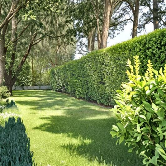 Cherry Laurel Cuttings – Prunus laurocerasus Live Unrooted Cuttings | 12+ Fresh 5–8 Inch Stems | Evergreen Hedge Shrub | Privacy Screen Plant | Easy to Grow