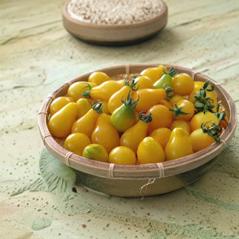 Yellow Pear Tomato – Heirloom Variety 500+ Seeds | Non-GMO | Hand Packed  Sweet Cherry Tomato | Indeterminate Vine | High Yield Plant