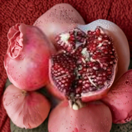 Parfianka Russian Pomegranate – Punica granatum Live Fruit Tree | 1–2 Feet Tall | Shipped in 6 Inch Pot  Premium Flavor Variety | Sweet-Tart Juicy Arils | Cold Hardy Selection