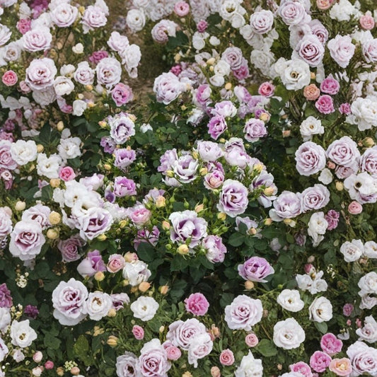 Eyes for You Rose Cuttings – 3 Rare Unrooted Rose Cuttings | Unique Purple Eye Rose | Fragrant Garden Rose | Grafting or Propagation