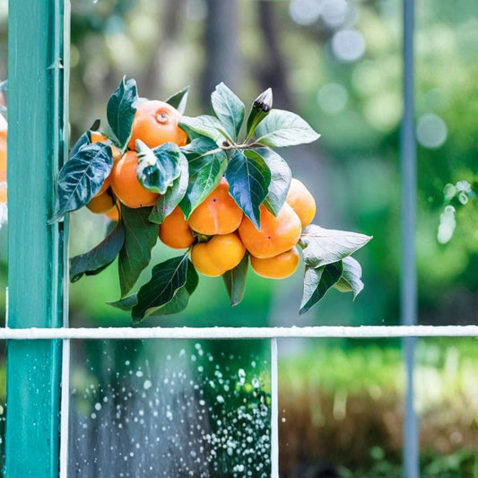 Kaki Persimmon Scion Cuttings – 5 Pack | Hardy Tomel Variety | Grafting Wood Fruit Tree Starter