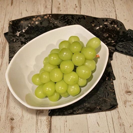 Shine Muscat Grape Cuttings Set of 3 | Japanese Seedless Table Grape | Vitis Vinifera Scion Wood | Sweet Premium Fruit Vine | No Pot