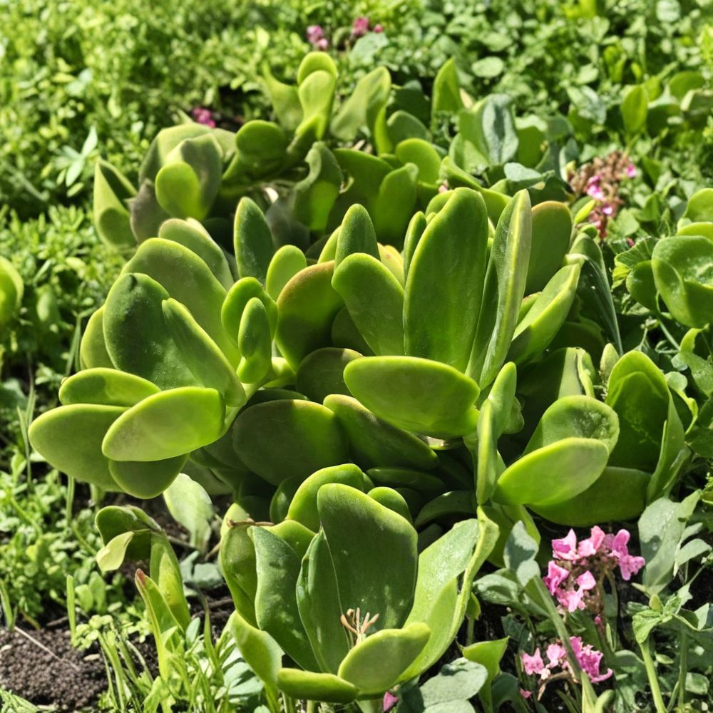 Trailing Jade Succulent Cuttings – Senecio Jacobsenii | 3 Pack 6 Inch Cuttings | Weeping Creeping Jade | Hanging Basket Plant