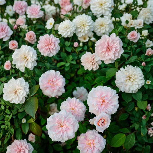 Cecile Brunner Rose Cuttings – 15 Antique Climbing Rose 8–10 Inch | Sweetheart Rose | Fragrant Heirloom Pink Blooms | Easy to Root