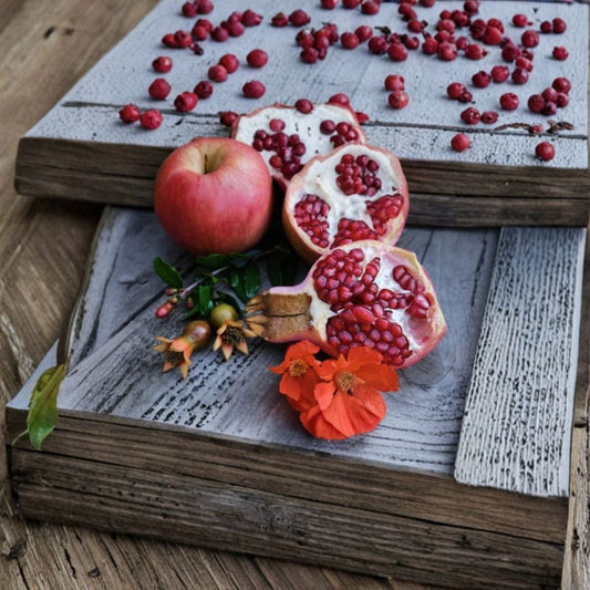 Pomegranate – Punica granatum Live Fruit Tree | 3–4 Feet Tall | Includes 3 Gallon Nursery Pot  Fast Fruiting | Sweet Juicy Arils | Mediterranean Classic