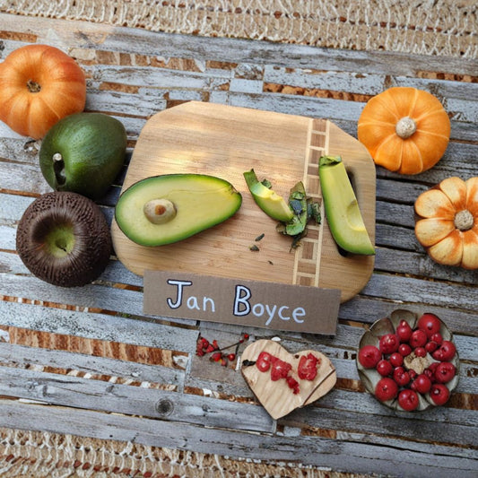 Jan Boyce Avocado Tree – Persea americana Grafted Tree | 1 Foot Tall | Shipped in Plastic Bag  Premium Buttery Variety | Early Producer | Compact Fruit Tree